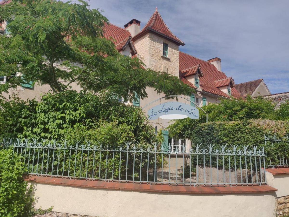 Blars Le Logis De Lou Bed & Breakfast エクステリア 写真