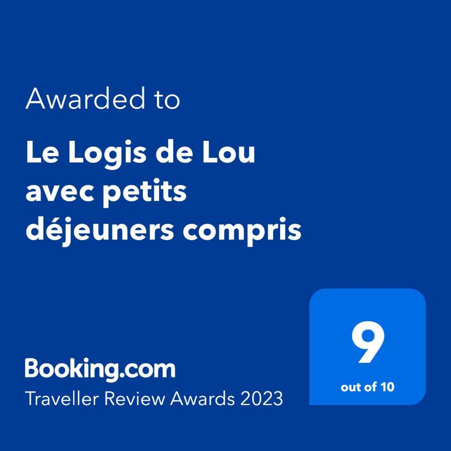 Blars Le Logis De Lou Bed & Breakfast エクステリア 写真